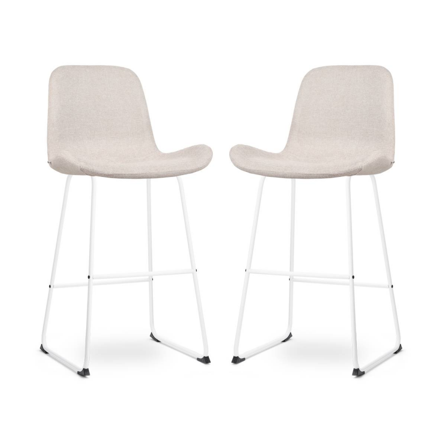 Set van 2 barstoelen Nino-Fé | Nolon afbeelding 1