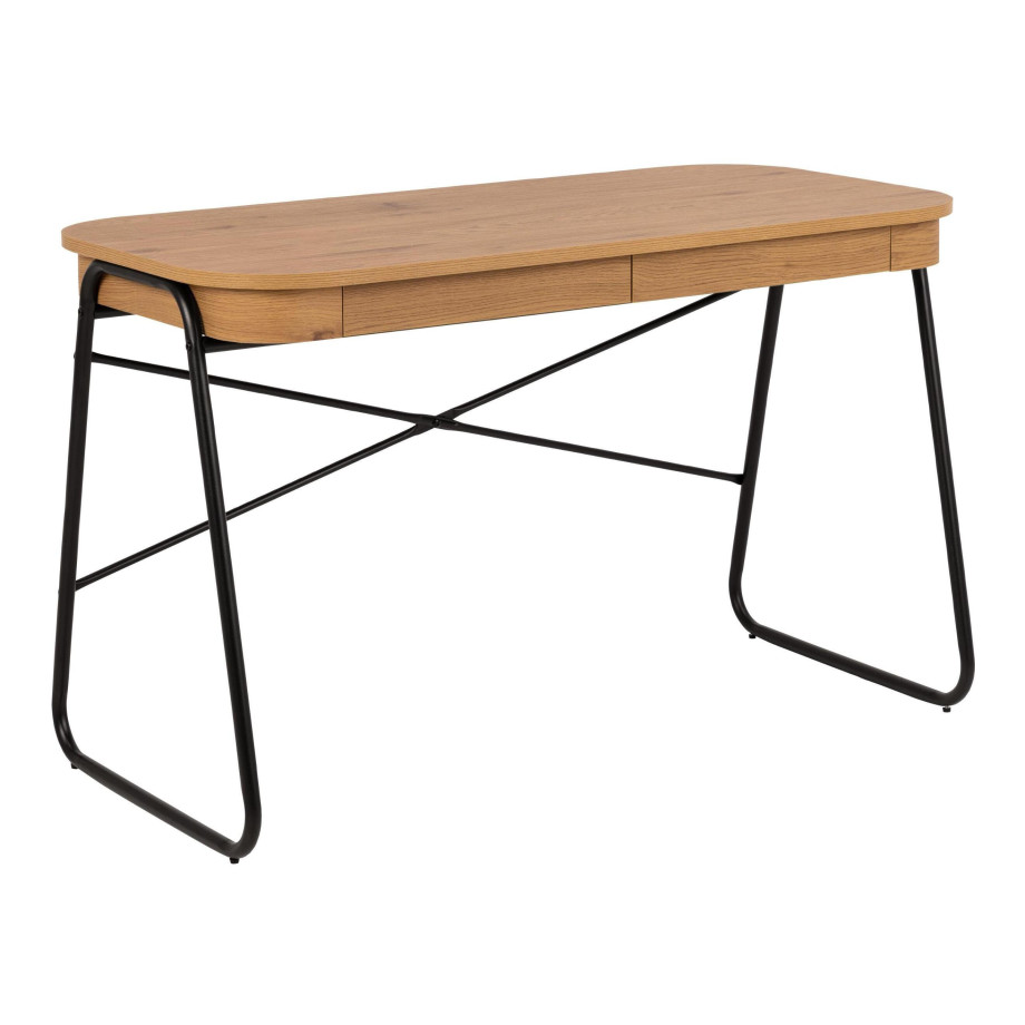 Bendt Bureau 'Taniya' Eikenlook, 120 x 60cm afbeelding 1