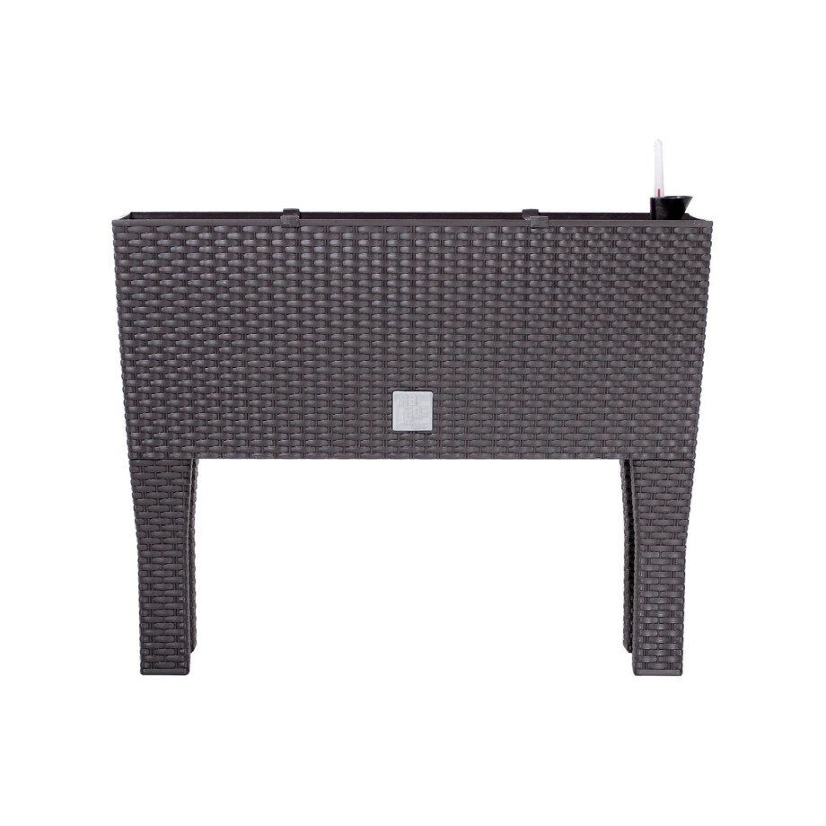 Prosperplast Bloembak (Kastanjebruin, 80 x 33 x 62 cm) afbeelding 1