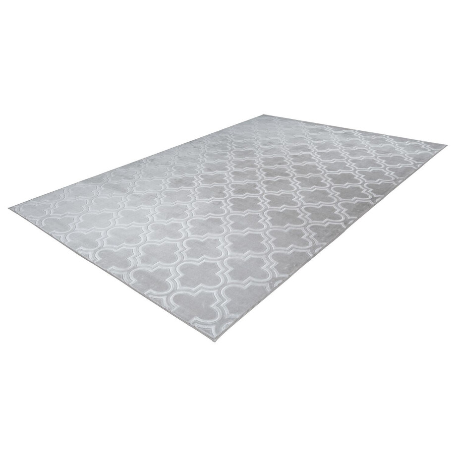 Arte Espina Vloerkleed Monroe (Grijs / Blauw 100, 120cm x 170cm) afbeelding 1