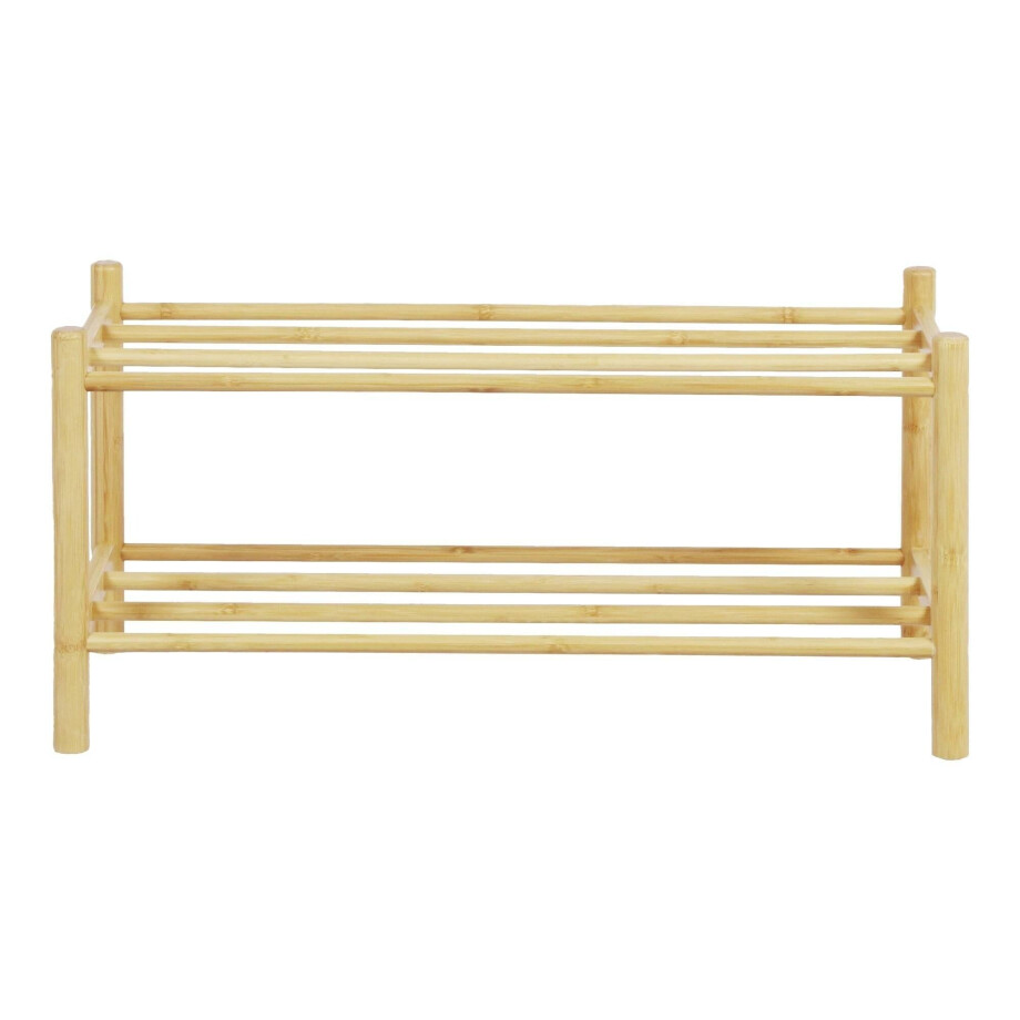 Schoenenrek Manaus bamboe | House Nordic afbeelding 1