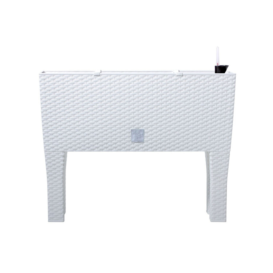 Prosperplast Bloembak (Wit, 80 x 33 x 62 cm) Prosperplast Bloembak (Wit, 80 x 33 x 62 cm) afbeelding 1