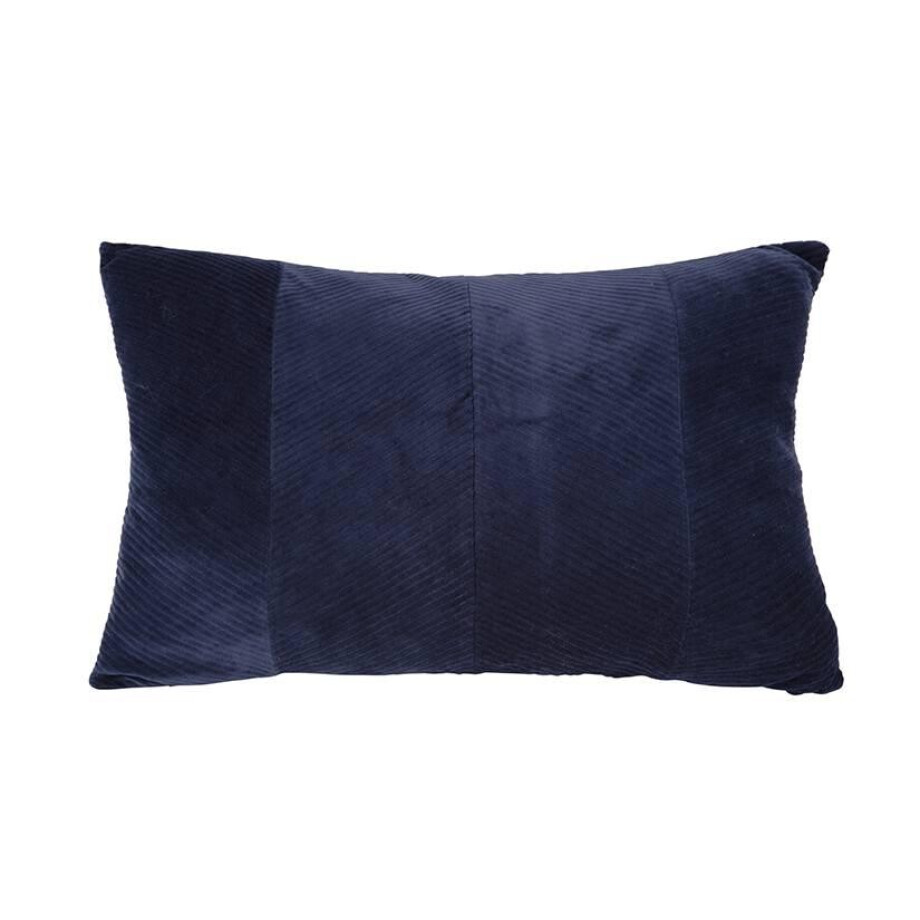 Sierkussen Ribbed Velvet | Present Time afbeelding 1