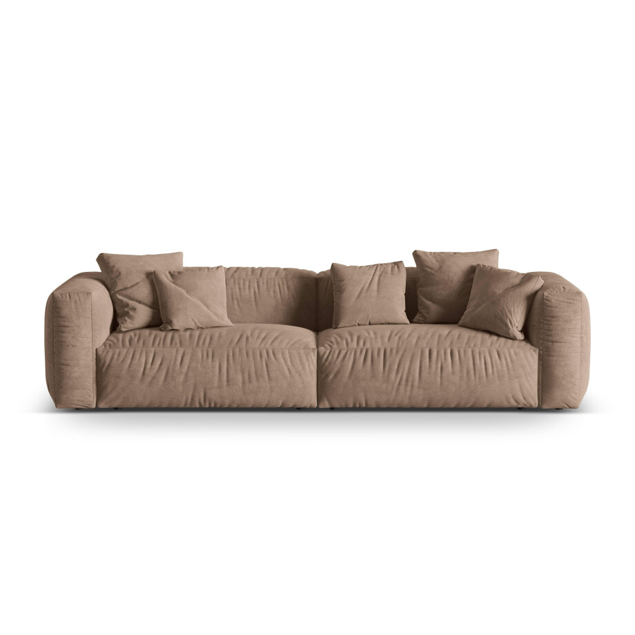 4-zitsbank Martina velvet | Micadoni afbeelding 1