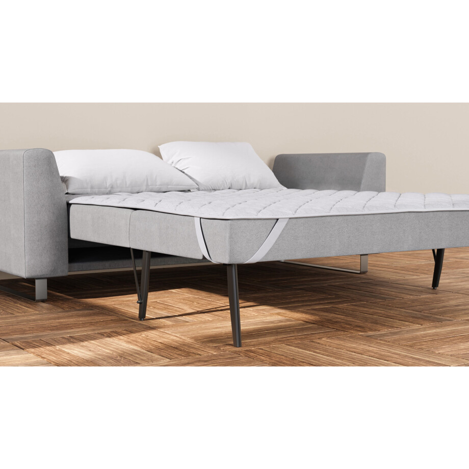 BRUNO Topper BASIC in 140x200cm | fluweelzachte hoes afbeelding 1