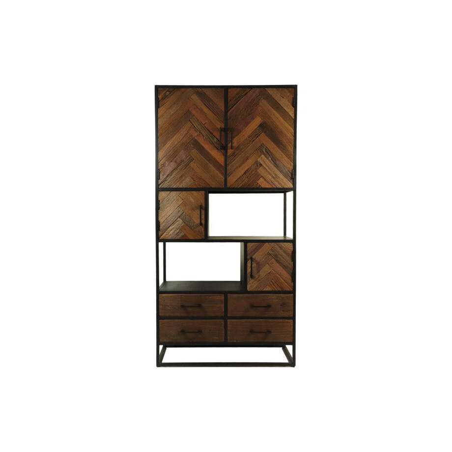Wandkast Verona links | HSM Collection afbeelding 1