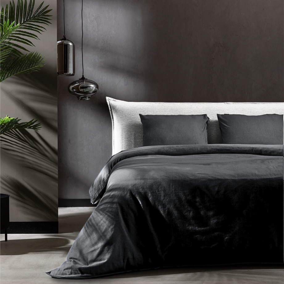 2e -50% | Dekbedovertrek 200x200 Cm 140x200 Cm Dekbed Discounter - Dekbed-Discounter.nl afbeelding 1