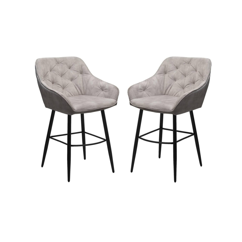 Set van 2 barstoelen Liverpool | HSM Collection afbeelding 1