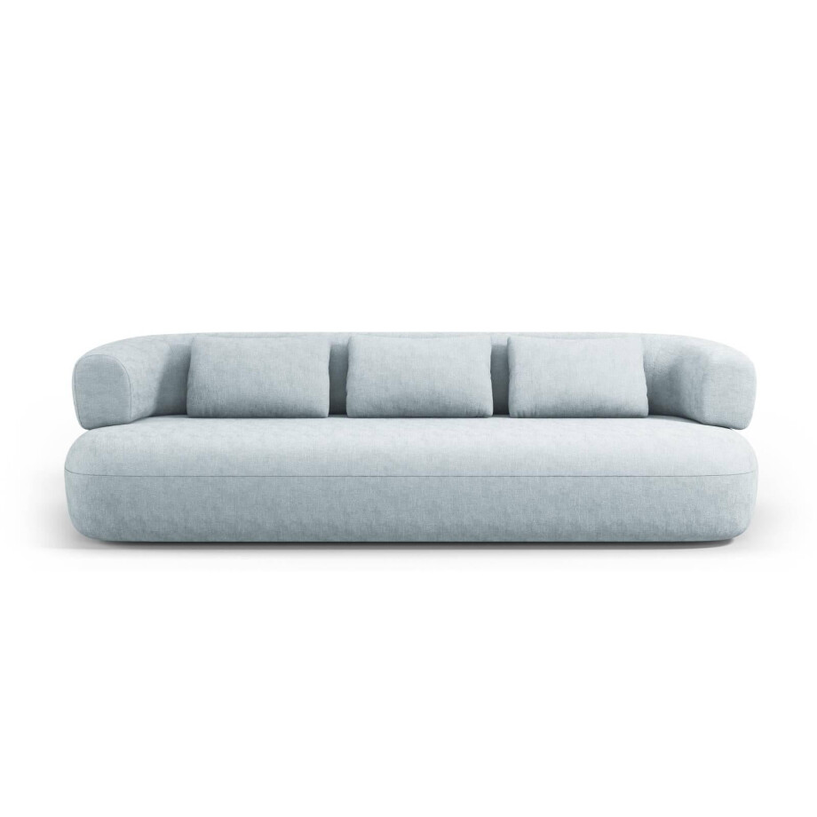 4-zitsbank Jenny chenille | Micadoni Home afbeelding 1