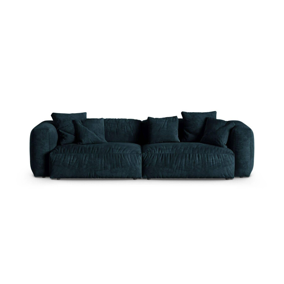 Modulaire 4-zitsbank Martina velvet | Micadoni Home Modulaire 4-zitsbank Martina velvet | Micadoni Home afbeelding 1