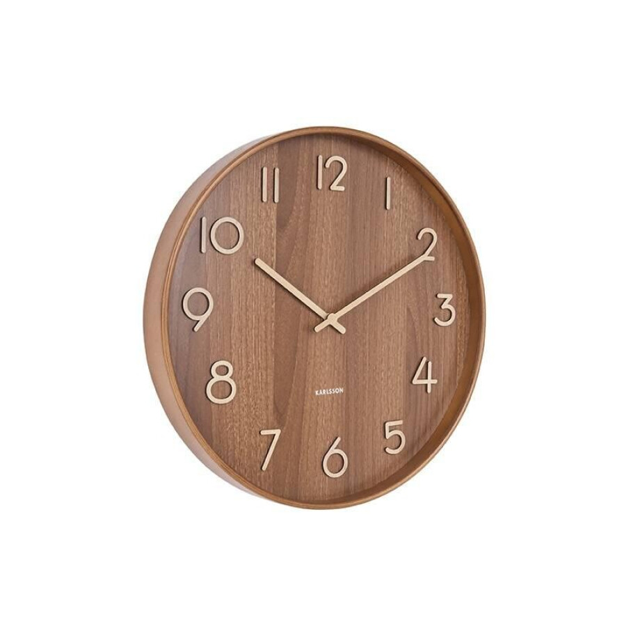Wandklok Pure | KARLSSON Wandklok Pure | KARLSSON afbeelding 1