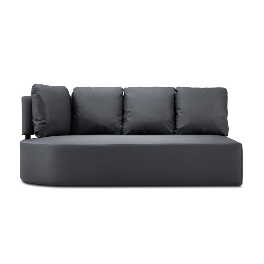 3-zits lounge element Barts links | Calme Jardin 3-zits lounge element Barts links | Calme Jardin afbeelding 1