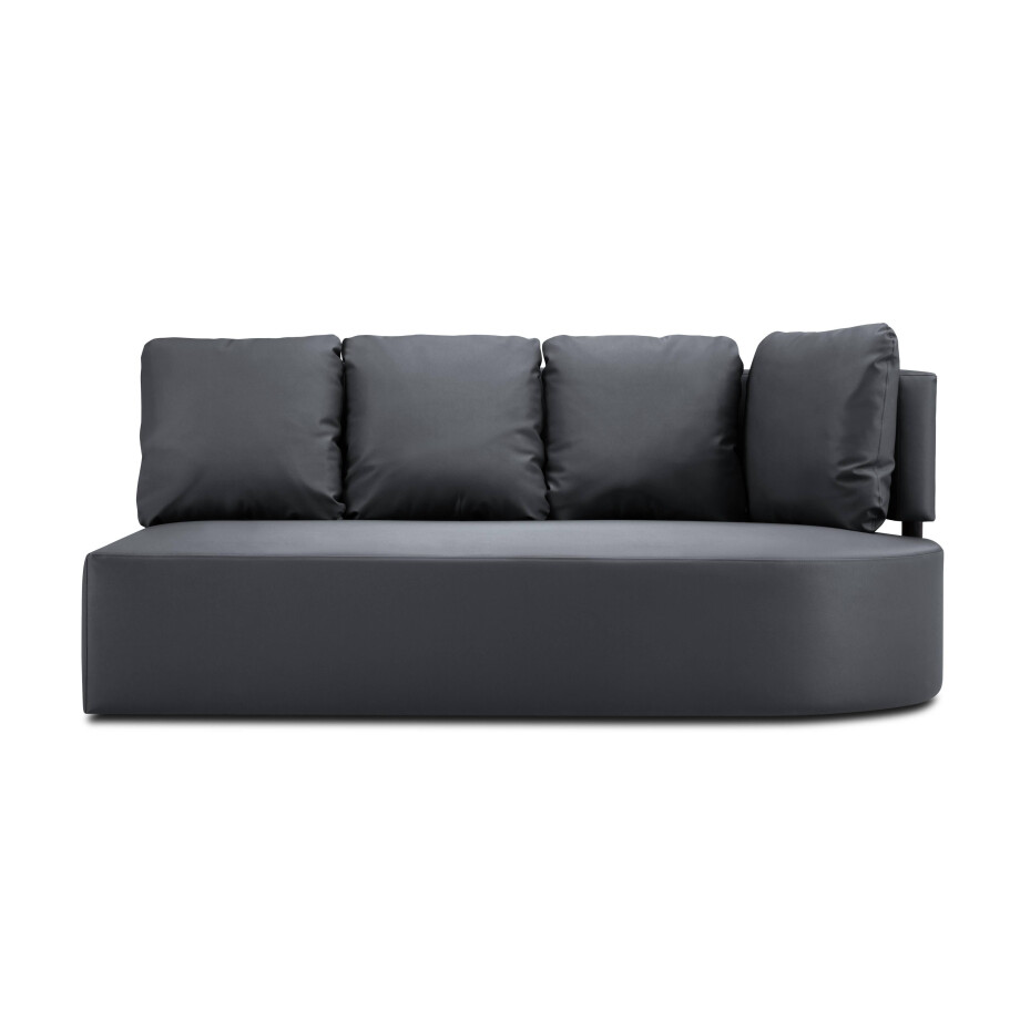 3-zits lounge element Barts rechts | Calme Jardin 3-zits lounge element Barts rechts | Calme Jardin afbeelding 1