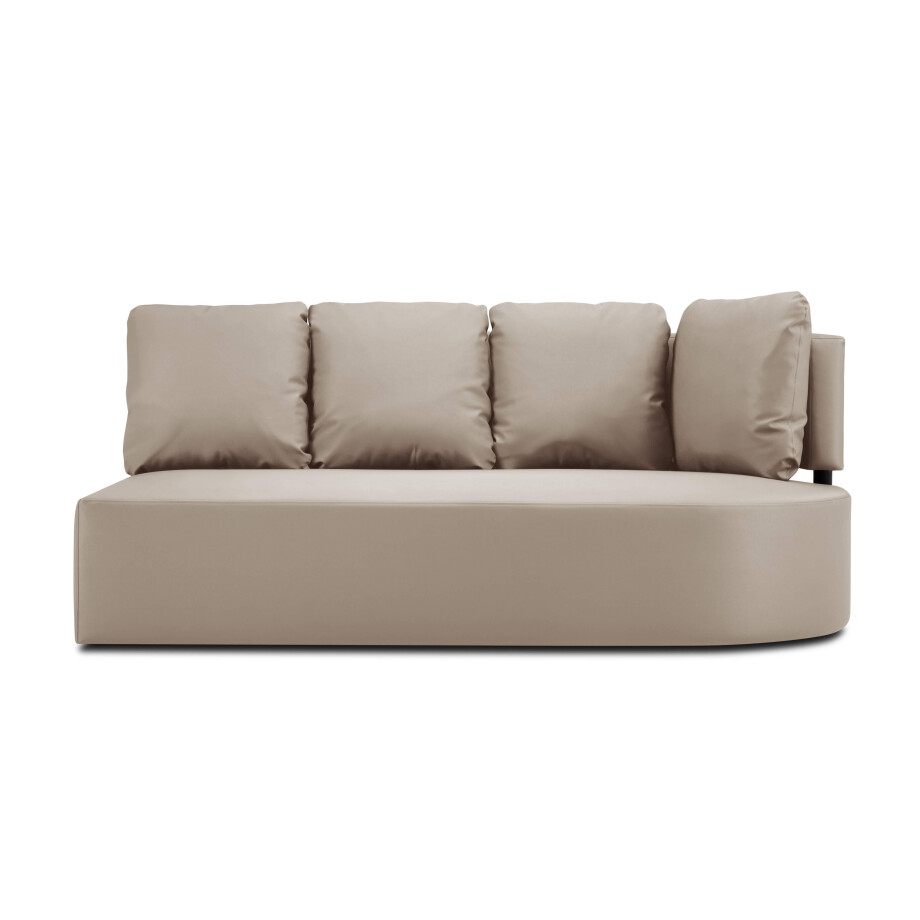 3-zits lounge element Barts rechts | Calme Jardin 3-zits lounge element Barts rechts | Calme Jardin afbeelding 1