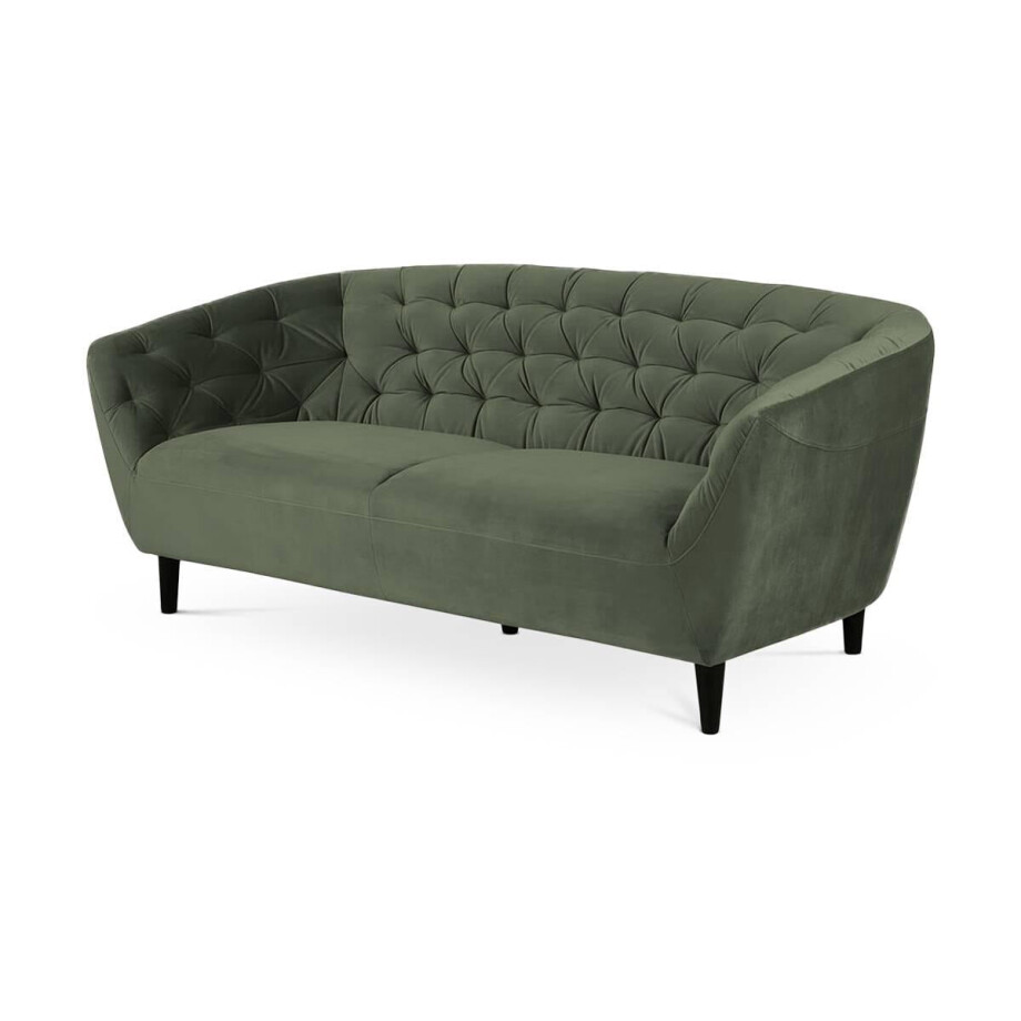 3-zitsbank Kaat velvet | Nolon 3-zitsbank Kaat velvet | Nolon afbeelding 1