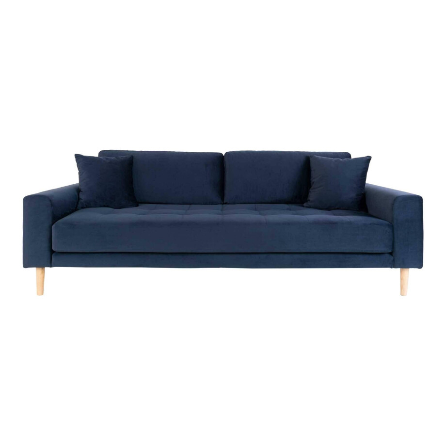 3-zitsbank Lido velvet | House Nordic 3-zitsbank Lido velvet | House Nordic afbeelding 1