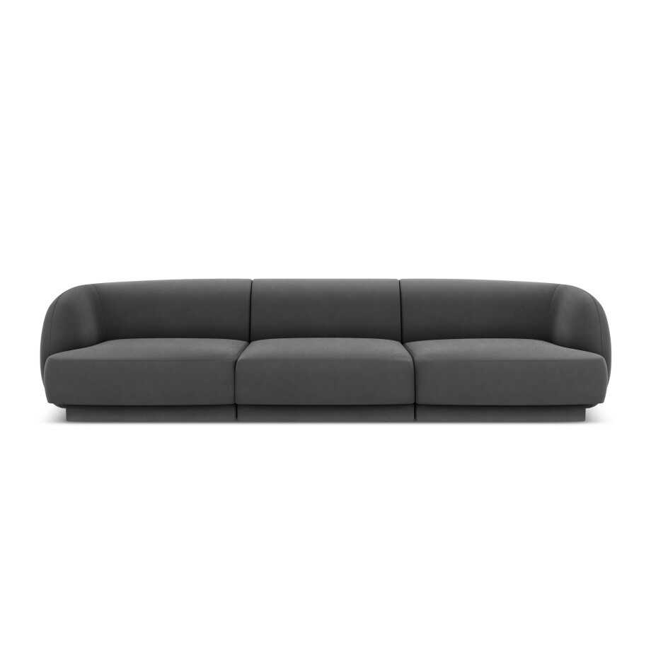 3-zitsbank Miley velvet | Micadoni Limited Edition 3-zitsbank Miley velvet | Micadoni Limited Edition afbeelding 1