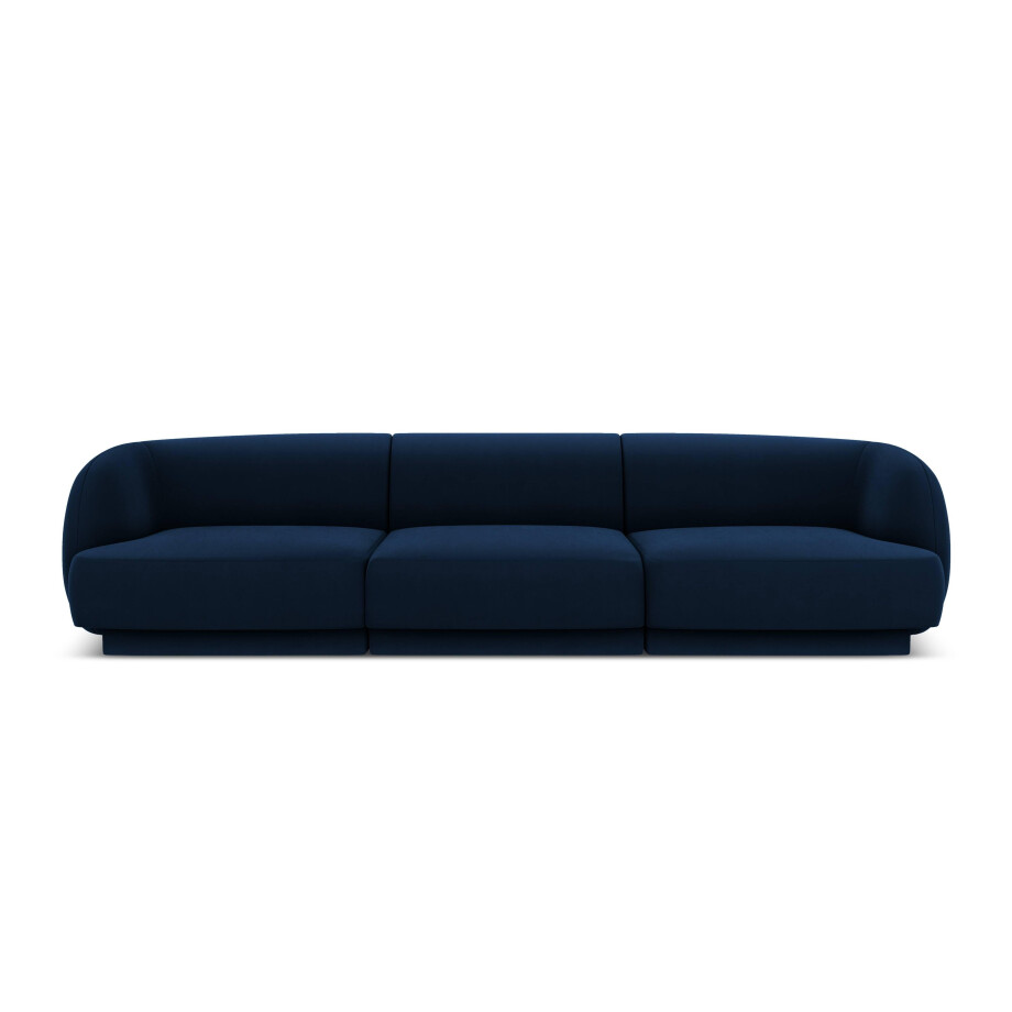 3-zitsbank Miley velvet | Micadoni Limited Edition 3-zitsbank Miley velvet | Micadoni Limited Edition afbeelding 1