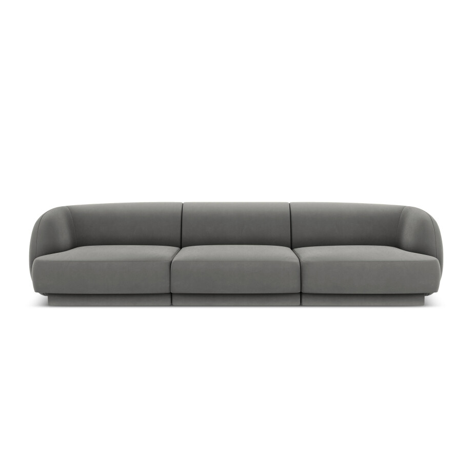 3-zitsbank Miley velvet | Micadoni Limited Edition 3-zitsbank Miley velvet | Micadoni Limited Edition afbeelding 1