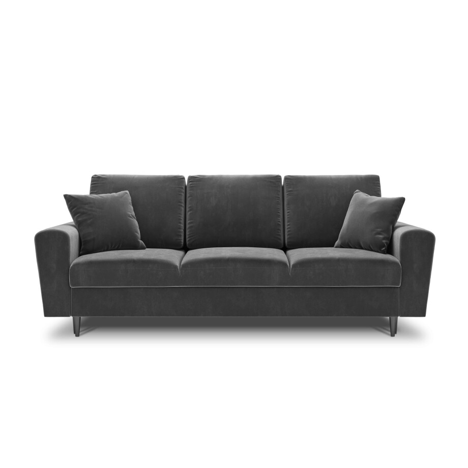 3-zitsbank Moghan velvet | Micadoni Home afbeelding 1