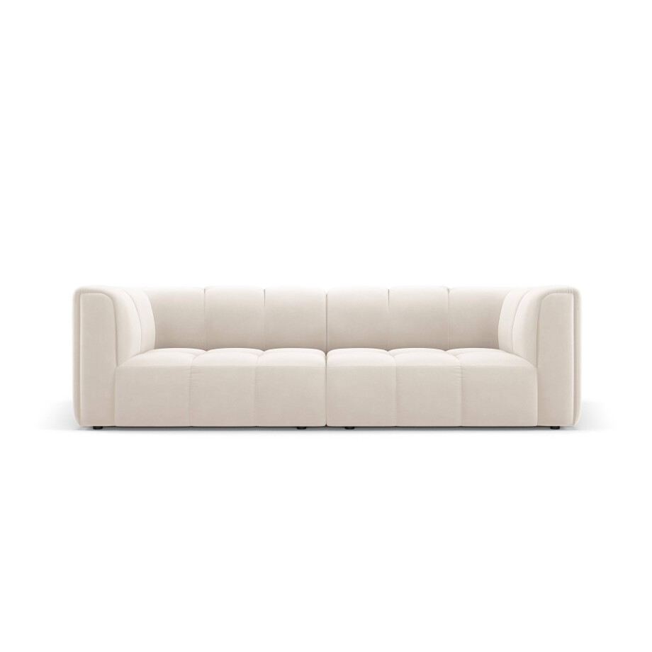 3-zitsbank Serena velvet | Micadoni Home afbeelding 1