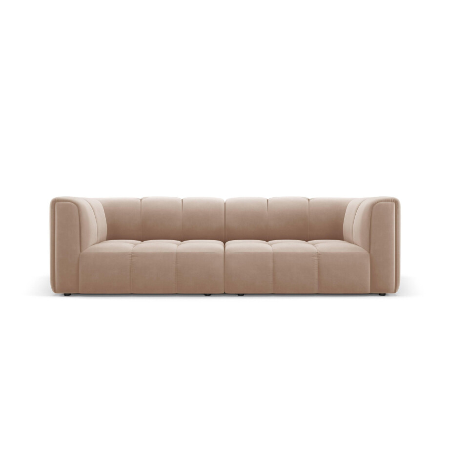 3-zitsbank Serena velvet | Micadoni Home afbeelding 1