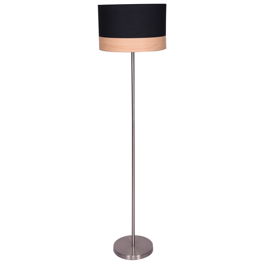 Artistiq Vloerlamp 'Niko' 150cm hoog, kleur Zwart afbeelding 1