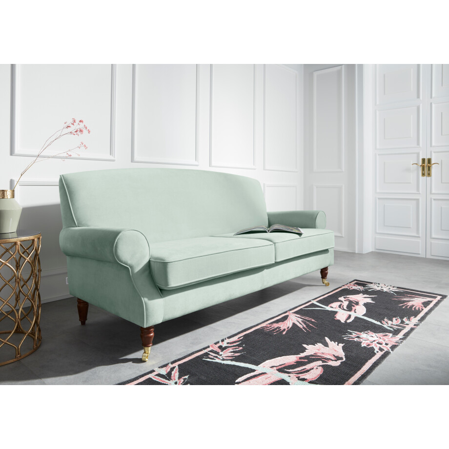 Guido Maria Kretschmer Home&Living 3-zitsbank Rennes in fluweellook of katoenmix afbeelding 1