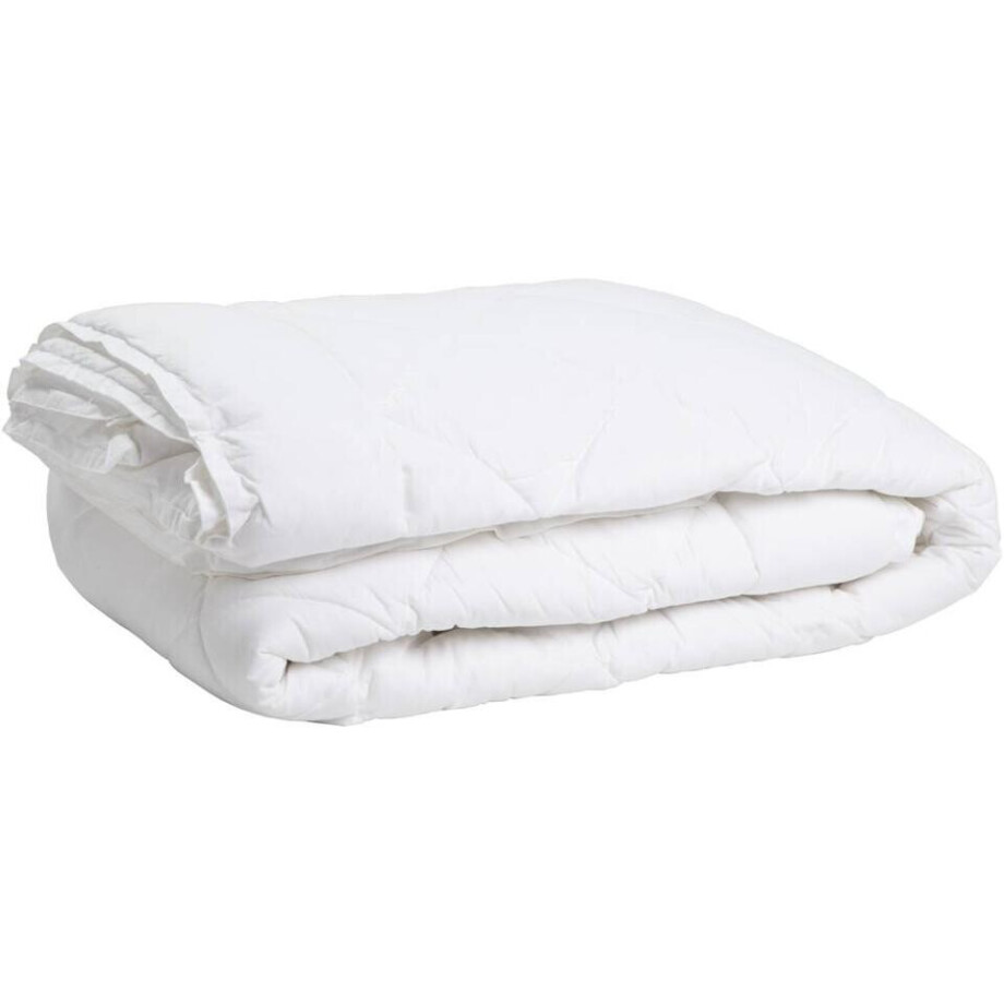 2e Halve Prijs Leen Bakker - Dekbed - 4-seizoenen - 240x200 Cm - Katoen - Wit 2e Halve Prijs Leen Bakker - Dekbed - 4-seizoenen - 240x200 Cm - Katoen - Wit afbeelding 1