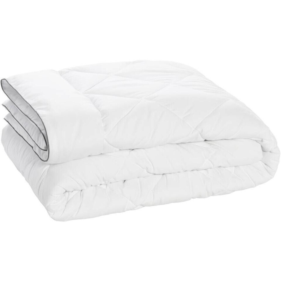 Leen Bakker - Dekbed Downfeel - Warm - 140x200 Cm - Polyester - Wit afbeelding 1
