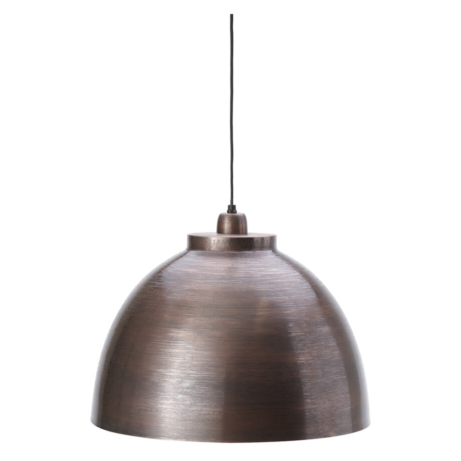 Light & Living Hanglamp 'Kylie' 45cm, kleur Antiek Koper afbeelding 1