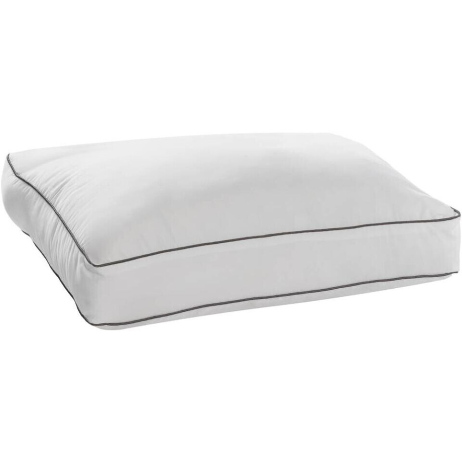 Leen Bakker - Hoofdkussen Contour Airwave+ - Ventilerend - 50x60 Cm - Synthetisch - Wit Leen Bakker - Hoofdkussen Contour Airwave+ - Ventilerend - 50x60 Cm - Synthetisch - Wit afbeelding 1