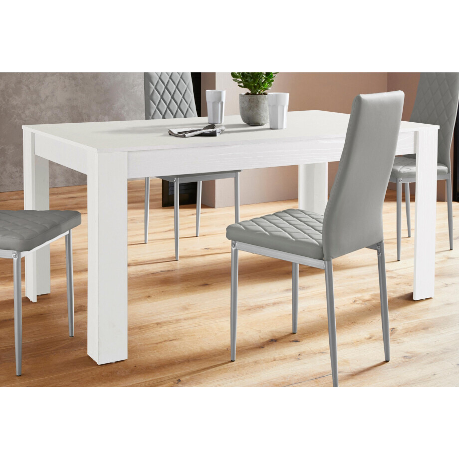 INOSIGN Eettafel Meigh, TOPSELLER! van houtmateriaal, breedte 160 cm afbeelding 1