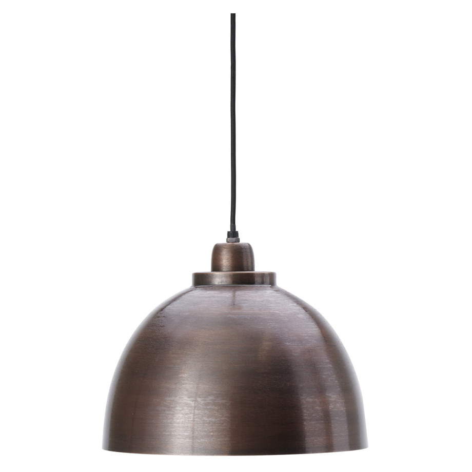 Light & Living Hanglamp 'Kylie' 30cm, kleur Antiek Koper afbeelding 1