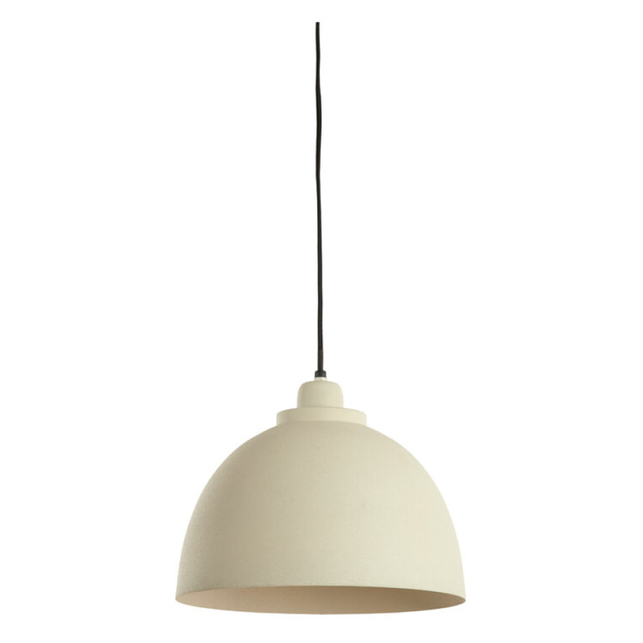 Light & Living Hanglamp 'Kylie' 30cm, kleur Crème afbeelding 1