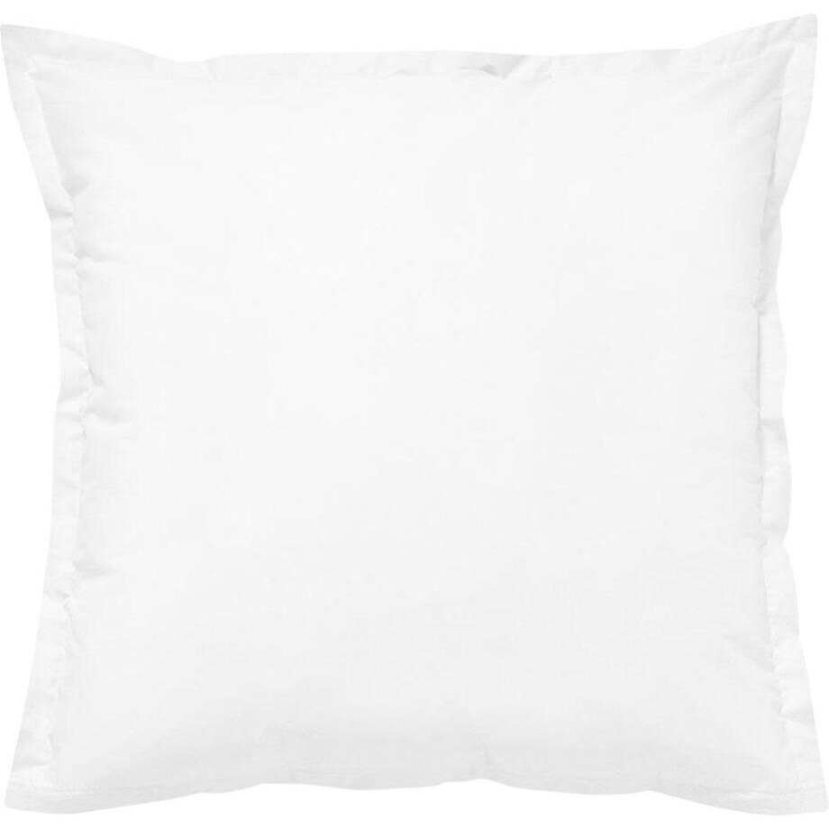 Cinderella Kussenovertrek Uni Satin Sundays met opstaande tanden (2 stuks) afbeelding 1