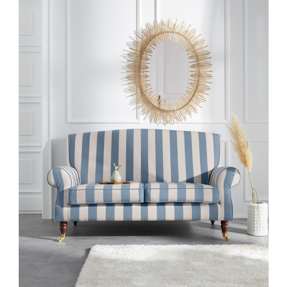 Guido Maria Kretschmer Home&Living 2-zitsbank Rennes in fluweellook of katoenmix afbeelding 1