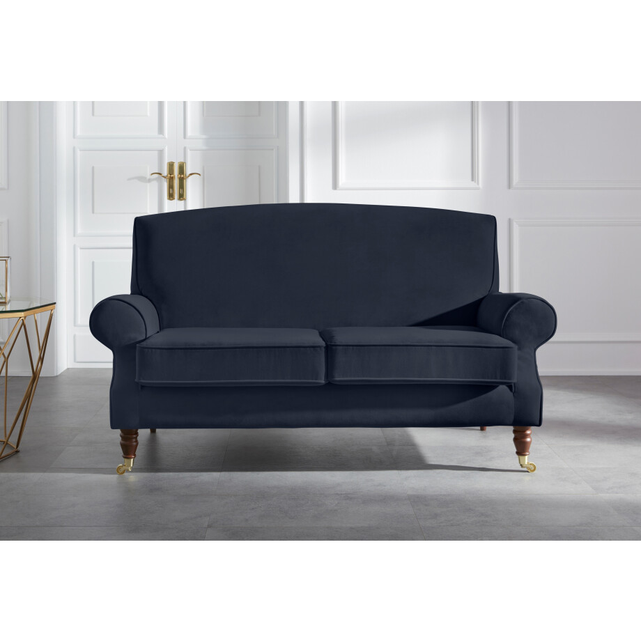 Guido Maria Kretschmer Home&Living 2-zitsbank Rennes in fluweellook of katoenmix afbeelding 1