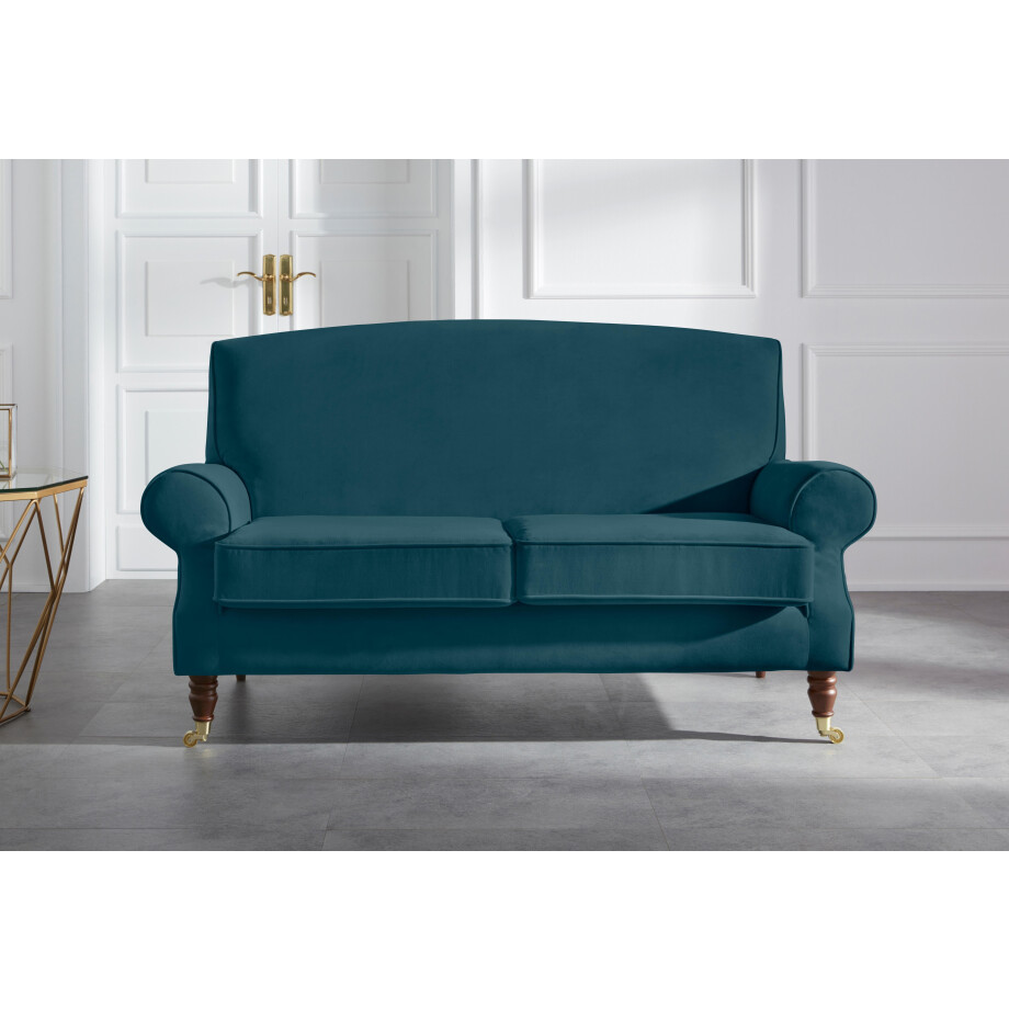 Guido Maria Kretschmer Home&Living 2-zitsbank Rennes in fluweellook of katoenmix afbeelding 1