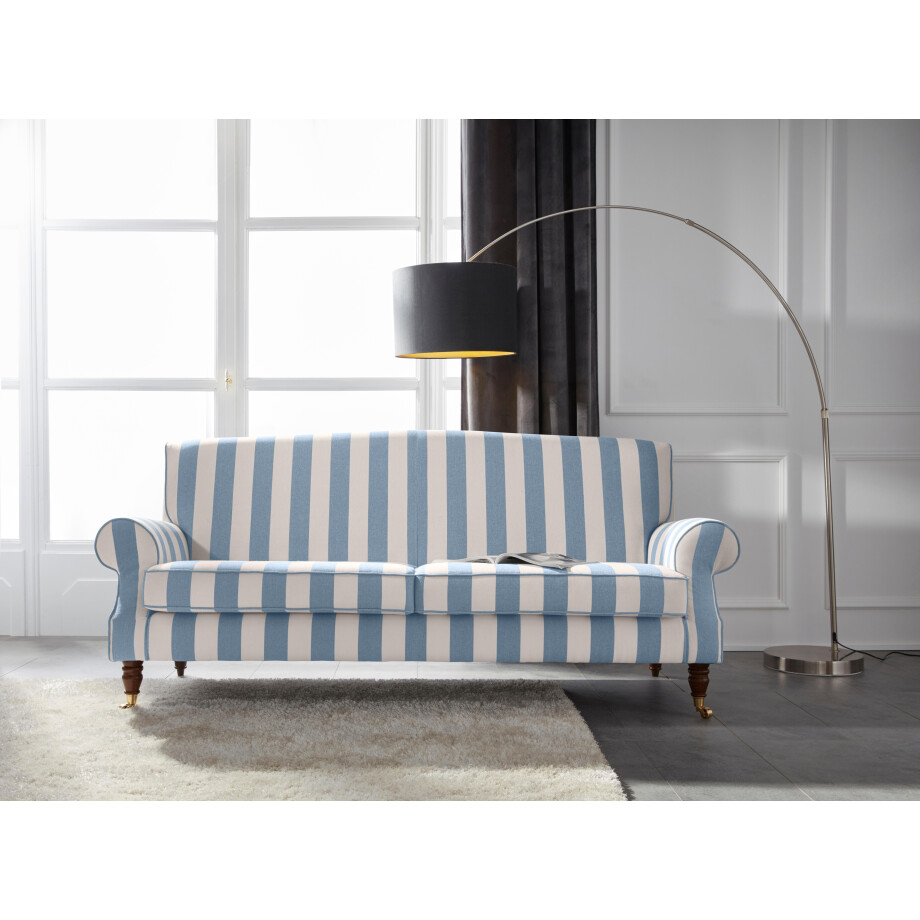 Guido Maria Kretschmer Home&Living 3-zitsbank Rennes in fluweellook of katoenmix afbeelding 1