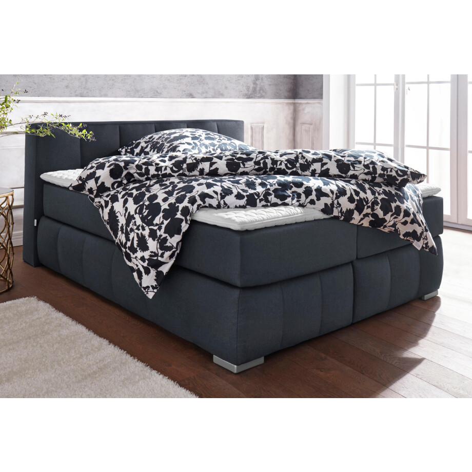 Guido Maria Kretschmer Home&Living Boxspring Chelles incl. koudschuim matrastopper, in 5 breedtes en 3 matrastypes afbeelding 1