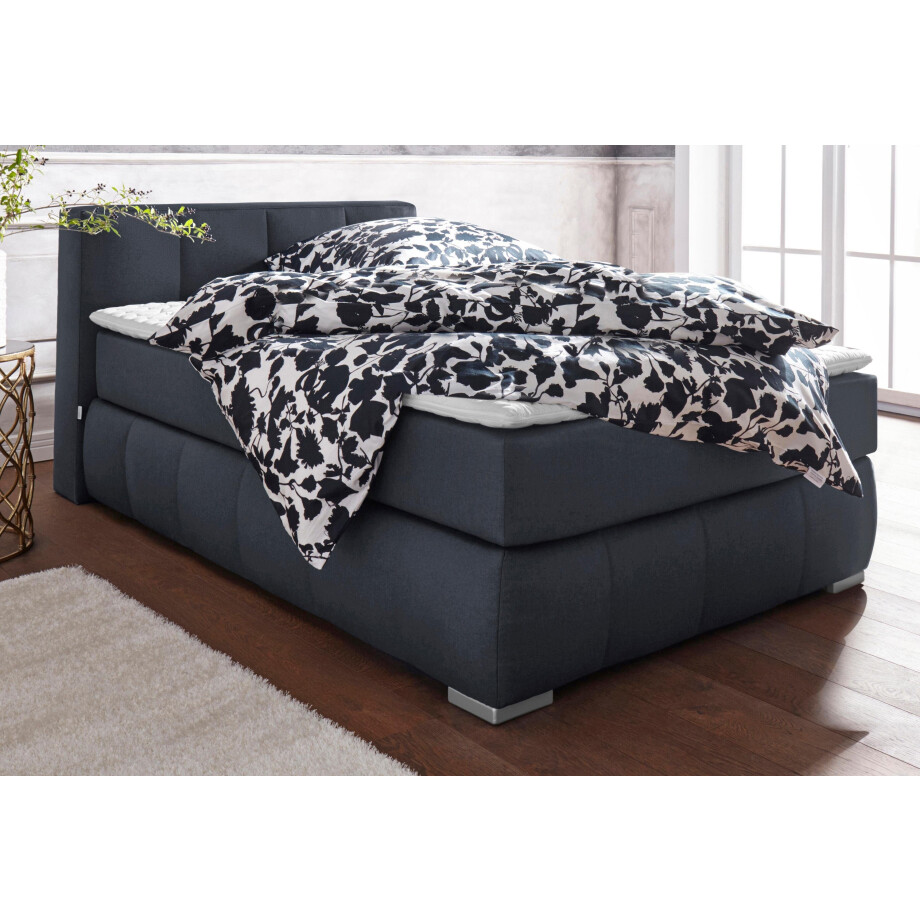 Guido Maria Kretschmer Home&Living Boxspring Chelles incl. koudschuim matrastopper, in 5 breedtes en 3 matrastypes afbeelding 1