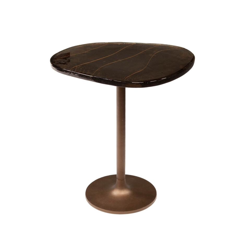 Bijzettafel Eclipse middel Antiek koper Bijzettafel Eclipse middel Antiek koper afbeelding 1