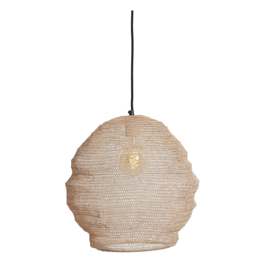 Light & Living Hanglamp 'Nina' 38cm, kleur Oud Roze afbeelding 1