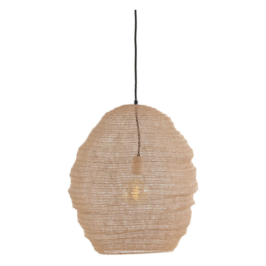 Light & Living Hanglamp 'Nikki' 45cm, kleur Oudroze Light & Living Hanglamp 'Nikki' 45cm, kleur Oudroze afbeelding 1
