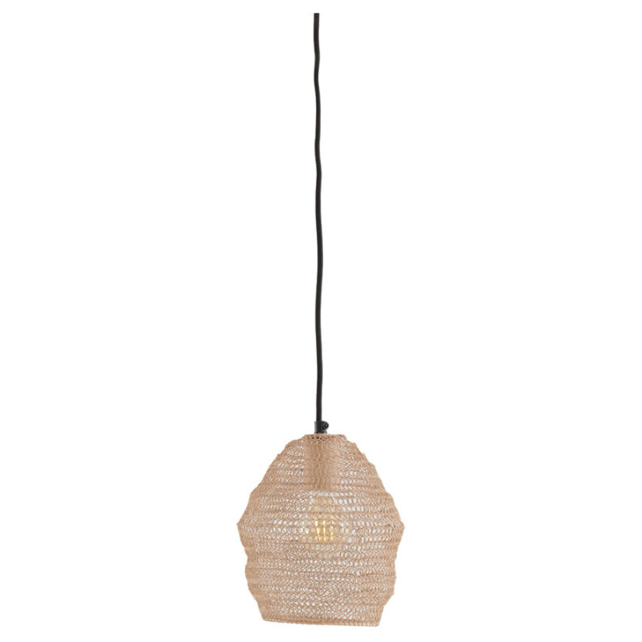 Light & Living Hanglamp 'Nola' Ø18cm, kleur Oudroze afbeelding 1