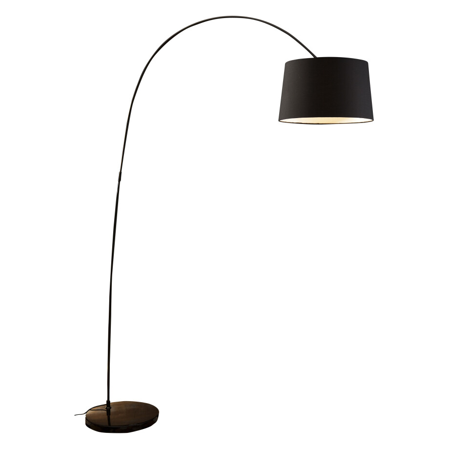 Artistiq Vloerlamp 'Kellie' 205cm hoog, kleur Zwart afbeelding 1