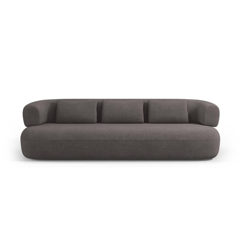 4-zitsbank Jenny bouclé | Micadoni Home afbeelding 1