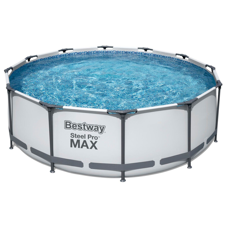 Bestway Zwembad Steel Pro MAX™ Ø 366 x 100 cm afbeelding 1