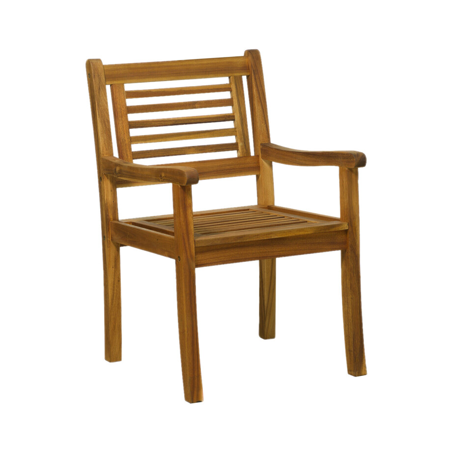 Artistiq Living Tuinstoel 'Larissa' Acaciahout Artistiq Living Tuinstoel 'Larissa' Acaciahout afbeelding